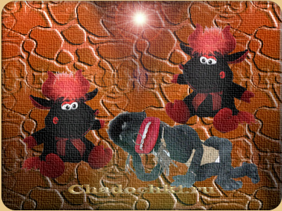 бычки и мавр