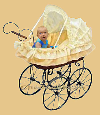 ребенок плачет